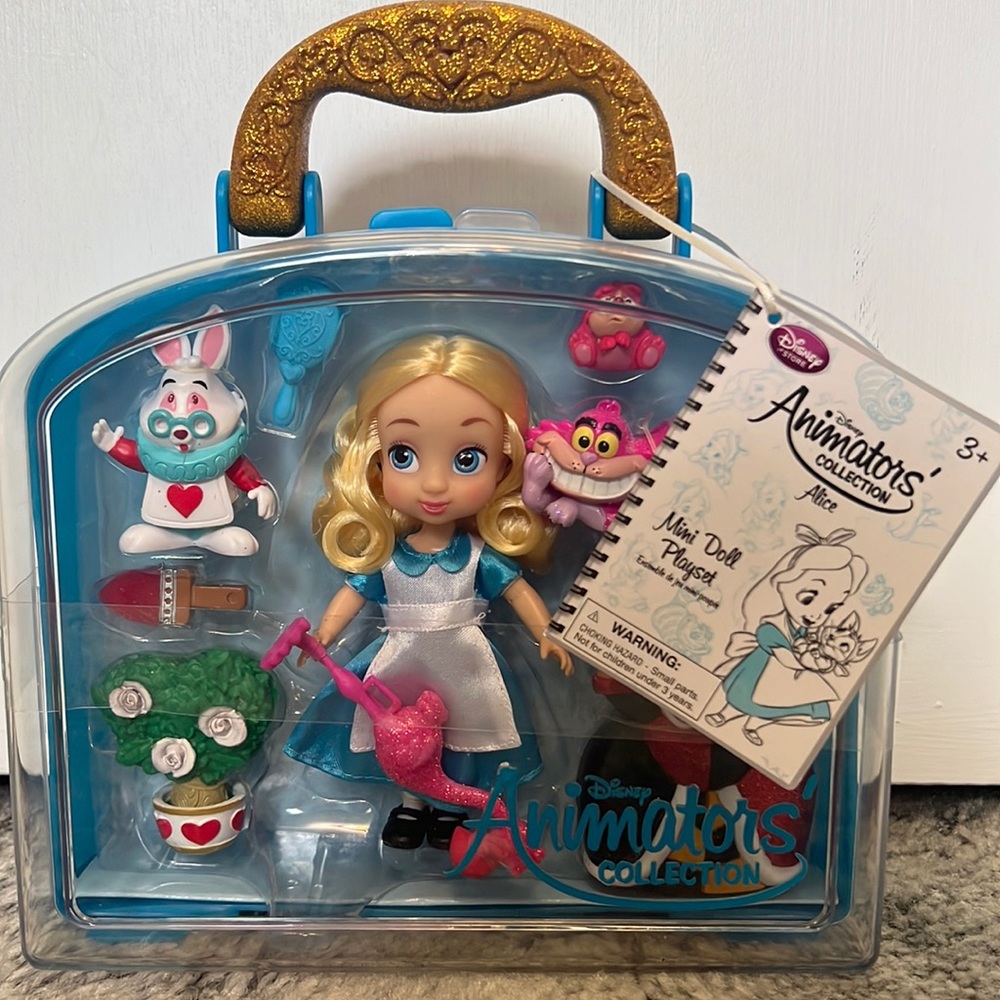 Disney mini doll playset